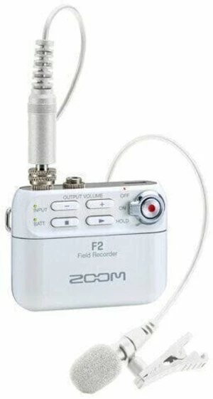 Zoom F2 White