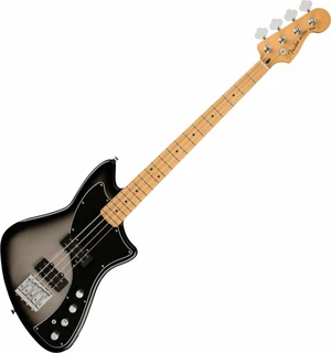 Fender Player Plus Active Meteora Bass MN Silverburst Basse électrique