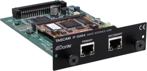 Tascam IF-DA64 Interface audio PCI