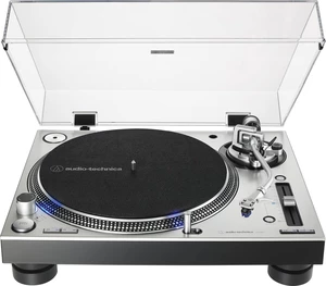 Audio-Technica AT-LP140XP Silver Platine vinyle DJ