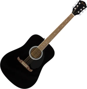 Fender FA-125 WN Black Guitare acoustique