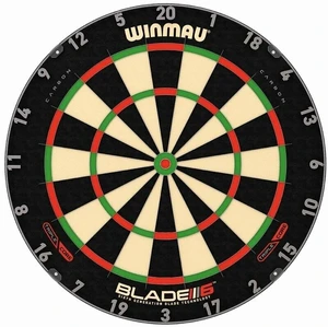 Winmau Blade 6 Carbon Triple Core Black Cible