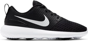 Nike Roshe G Black/Metallic White/White 40 Juniorské golfové topánky