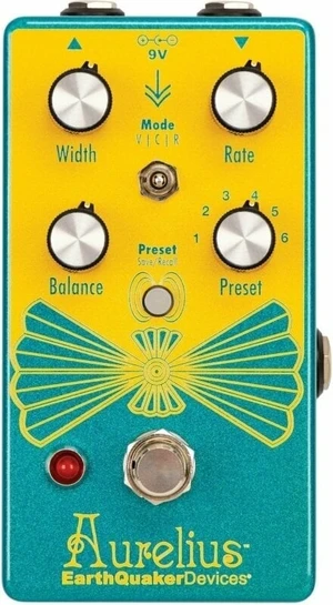 EarthQuaker Devices Aurelius Tri-Voice Chorus Effet guitare