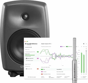 Genelec 8340APM SET Moniteur de studio actif 2 pièces