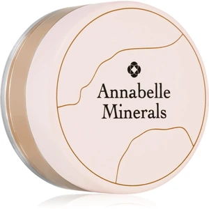 Annabelle Minerals Mineral Powder Pretty Matte sypký transparentní pudr pro matný vzhled 4 g