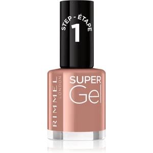 Rimmel Super Gel gelový lak na nehty bez užití UV/LED lampy odstín 027 Dreamer 12 ml