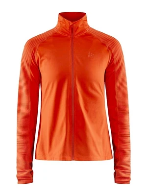 Women's Craft Core Charge Jersey Jersey Orange Jacket