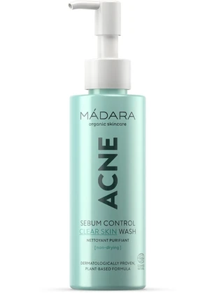 MÁDARA Mycí Gel Acne (Sebum Control Clear Skin Wash) 140 ml