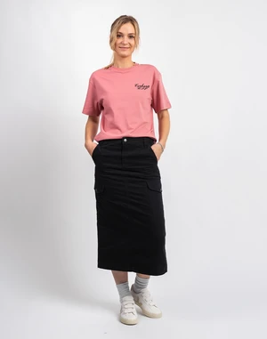 Dickies Duck Canvas Cargo Skirt W Black 32