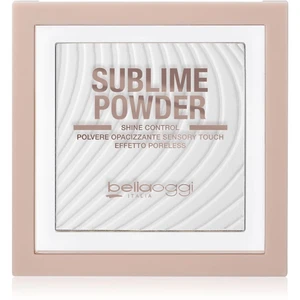 bellaoggi Sublime Powder Shine Control kompaktní transparentní pudr s matným efektem odstín Supernova 9 g