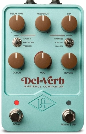 Universal Audio Del-Verb Ambience Companion Efecto de guitarra