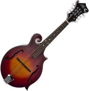 SX SMF840 Cherry Sunburst Mandolină