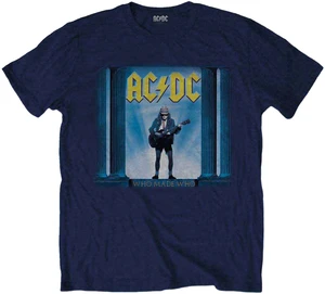 AC/DC Tricou Who Made Who Navy L