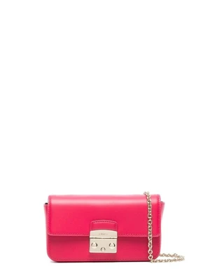 Furla Kabelka - METROPOLIS MINI CROSSBODY ružová