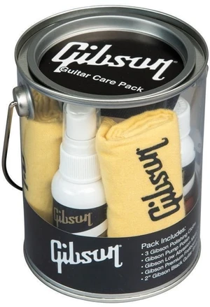 Gibson Clear Bucket Care Kit Set per la pulizia