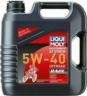 Liqui Moly 3019 Motorbike 4T Synth 5W-40 Offroad Race 4L Motorolaj