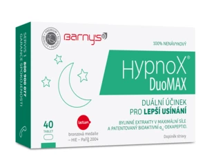 BARNY'S HypnoX® DuoMax 40 tablet