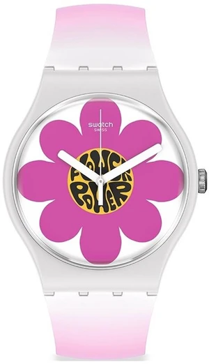 Swatch Flower Hour SO32M104