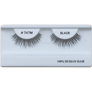 Diva & Nice Cosmetics Accessories Lashes nalepovací řasy z přírodních vlasů No 747M 1 ks