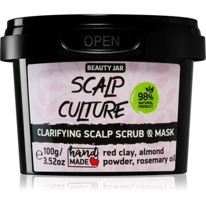 Beauty Jar Scalp Culture peeling a maska na vlasy a vlasovou pokožku 100 g