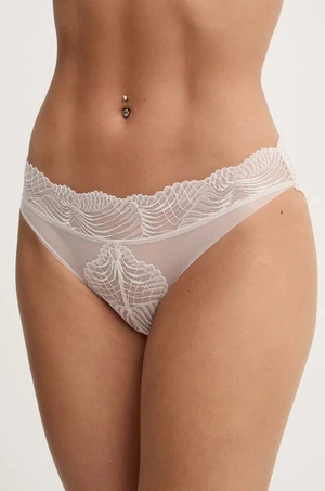 Kalhotky Calvin Klein Underwear béžová barva, 000QF7911E