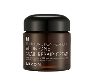 Mizon Regeneračný pleťový krém s filtrátom slimáčieho sekrétu 92% (All In One Snail Repair Cream) 75 ml