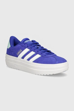 Semišové sneakers boty adidas Vl Court IH8088