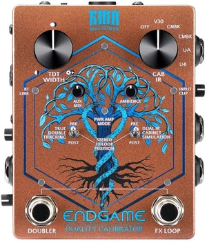 KMA Machines Endgame Duality Calibrator Pedal de efectos