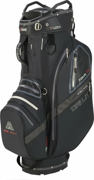 Big Max Dri Lite V-4 Cart Bag Black Cart Bag