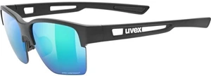 UVEX Sportstyle 805 CV Black Mat/Mirror Green Ochelari pentru sport