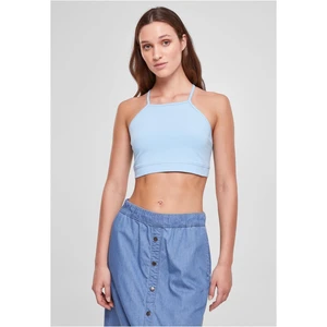 Women's triangle top balticblue