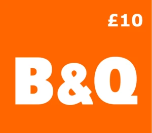 B&Q £10 Gift Card UK