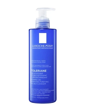 La Roche Posay Čisticí pěnivý gel pro citlivou pleť Toleriane (Foaming Gel) 400 ml