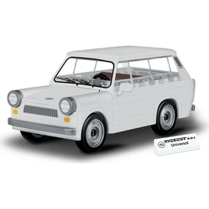 Cobi 24540 Youngtimer Trabant 601 kombi 74 dielikov