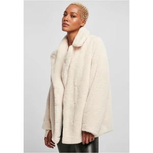 Women's Teddy jacket with whitesand lapel