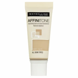 Maybelline Sjednocující make-up s HD pigmenty Affinitone (Hydrating Tone-One-Tone Foundation) 30 ml 16 Vanilla Rose