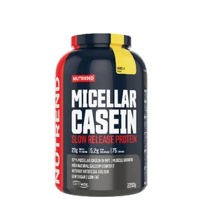 Nutrend Micellar Casein vanilka 2250 g