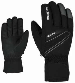 Ziener Gunar GTX Black/Magnet 9,5 SkI Handschuhe