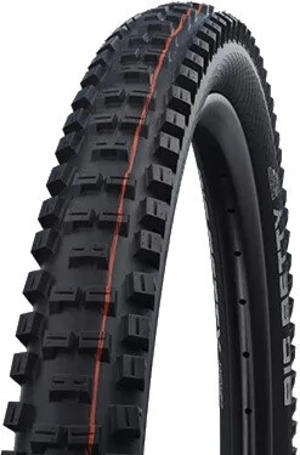 Schwalbe Big Betty 27,5" (584 mm) Black/Orange 2.4 Anvelopa de bicicletă MTB