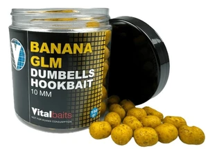 Vitalbaits dumbells banana glm 150 g 10 mm