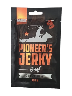 Pioneer's Jerky Hovězí Česnek 12 g