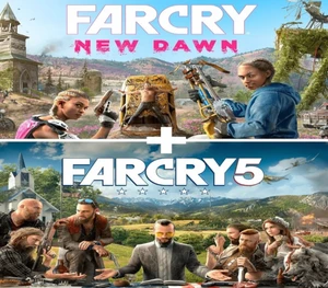 Far Cry 5 + Far Cry New Dawn Deluxe Edition Bundle US XBOX One CD Key