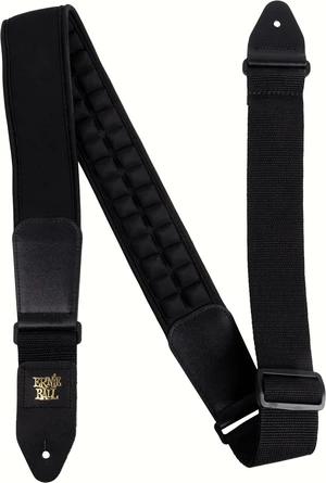 Ernie Ball Cloud Comfort Guitar/Bass Strap Kytarový pás Black