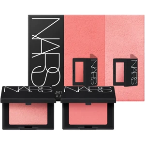 NARS MINI BLUSH DUO dárková sada pro dokonalý vzhled odstín Orgasm/ Orgasm Edge