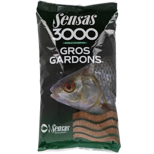 Sensas krmítková zmes 3000 gros gardons 1 kg - plotica veľká