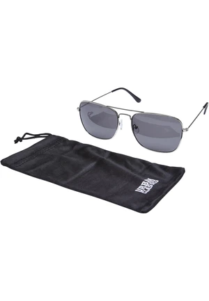 Washington Sunglasses Silver/Black