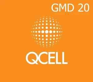 Qcell 20 GMD Mobile Top-up GM