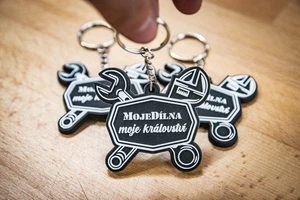 MDtools Pěnová klíčenka "MojeDílna.cz"