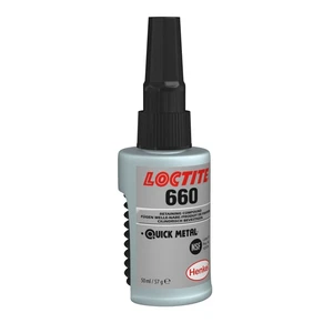 Lepidlo pro upevňování válcových součástí, do spáry 0,5 mm, 50 ml - Loctite 660